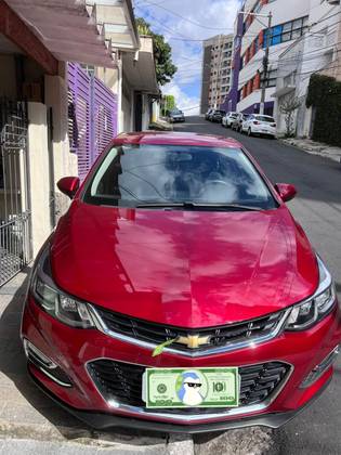 CHEVROLET CRUZE 1.4 TURBO LT 16V FLEX 4P AUTOMÁTICO